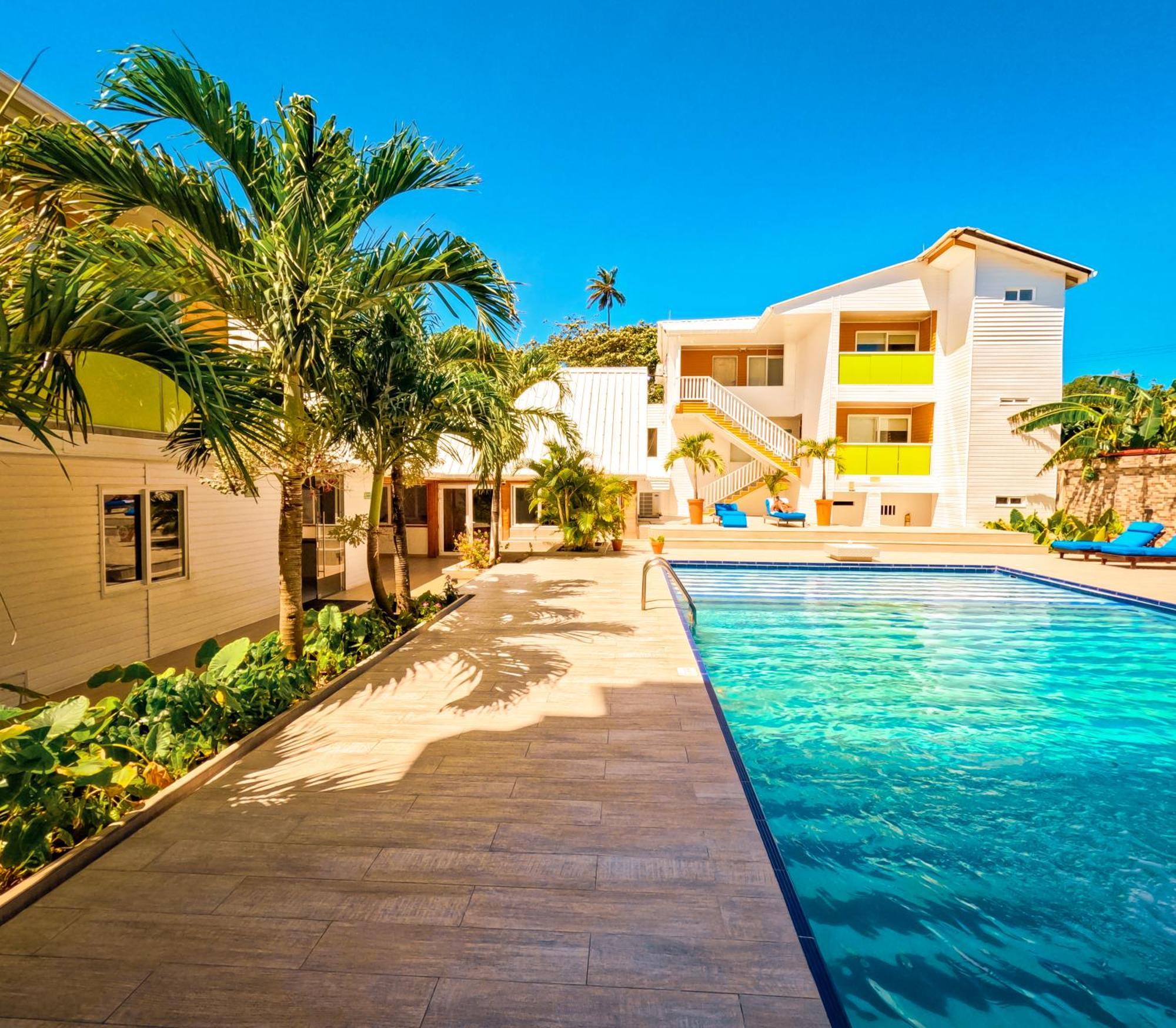 Hotel Caribbean Coral San Andrés Екстериор снимка