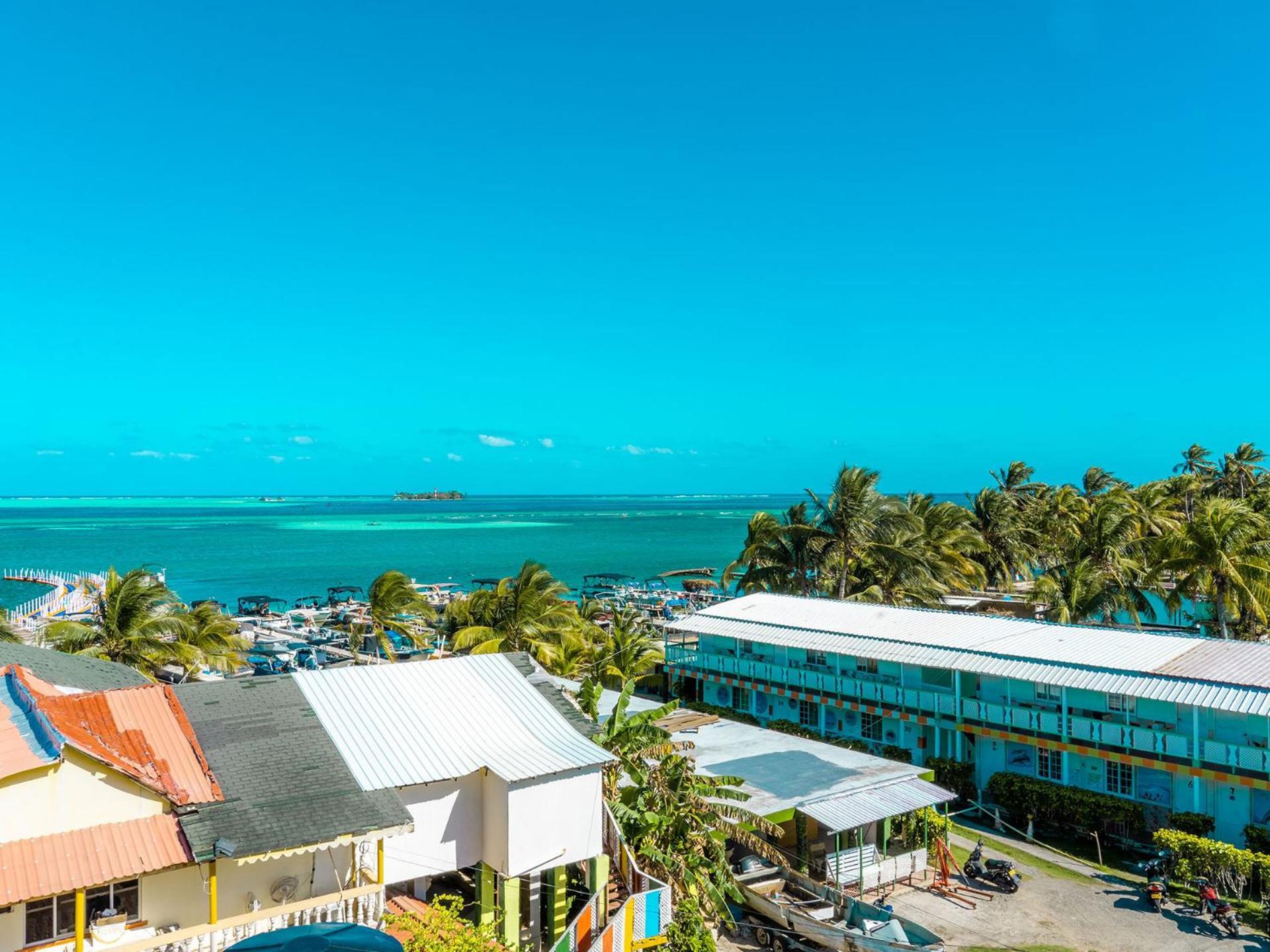 Hotel Caribbean Coral San Andrés Екстериор снимка