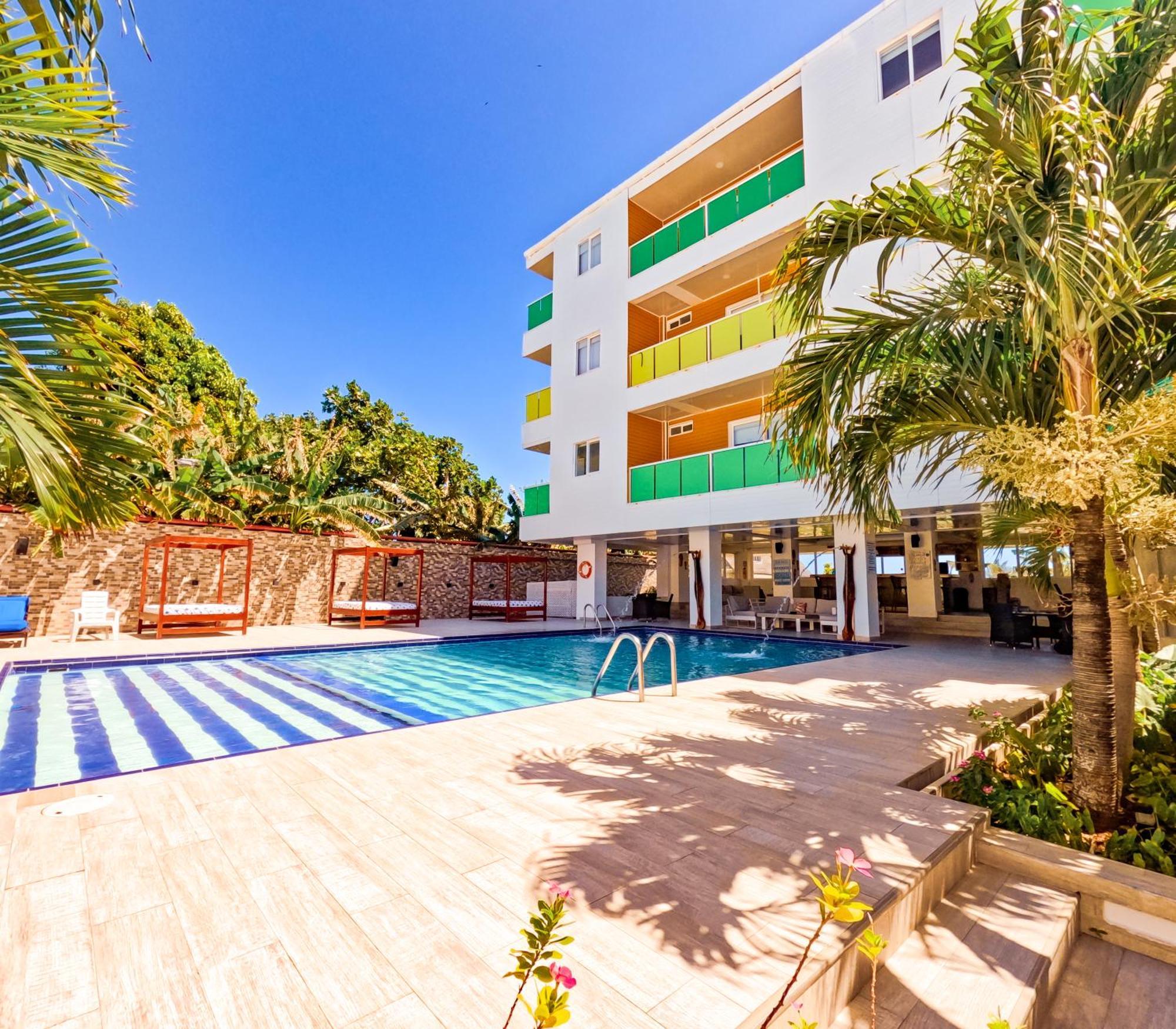 Hotel Caribbean Coral San Andrés Екстериор снимка